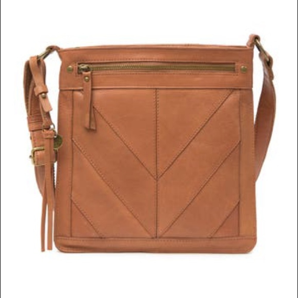 Lucky Brand Leather Crossbody Bag
